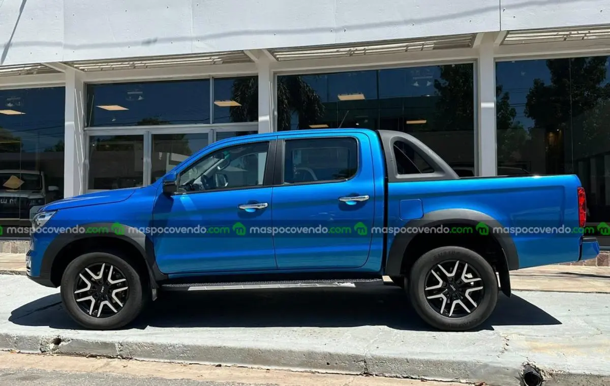 Jac D/C T8 Intelligent 2.0 Tdi 4X4 Mt Año 2024 Con 14.500Km. Unica!! Orio Hnos  2024 - foto 5