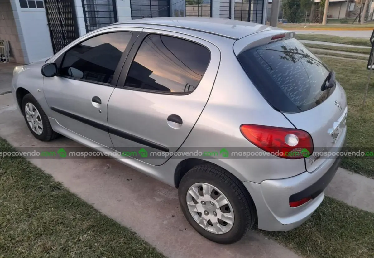 Peugeot 207 Compac Active Xr 2010  2010 - foto 4