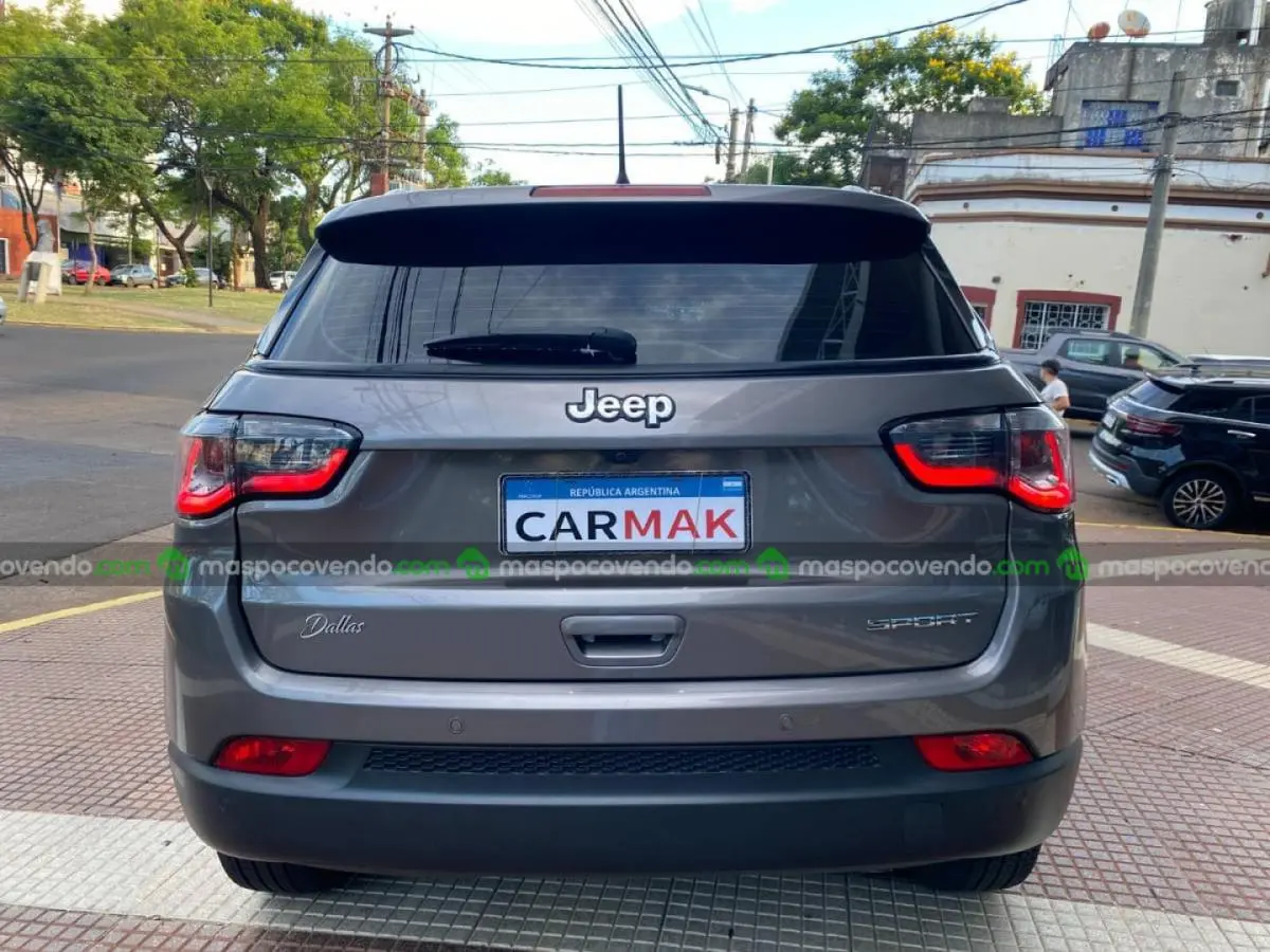 Jeep Compass 2.4 Sport 4X2 At6 2020  2020 - foto 4