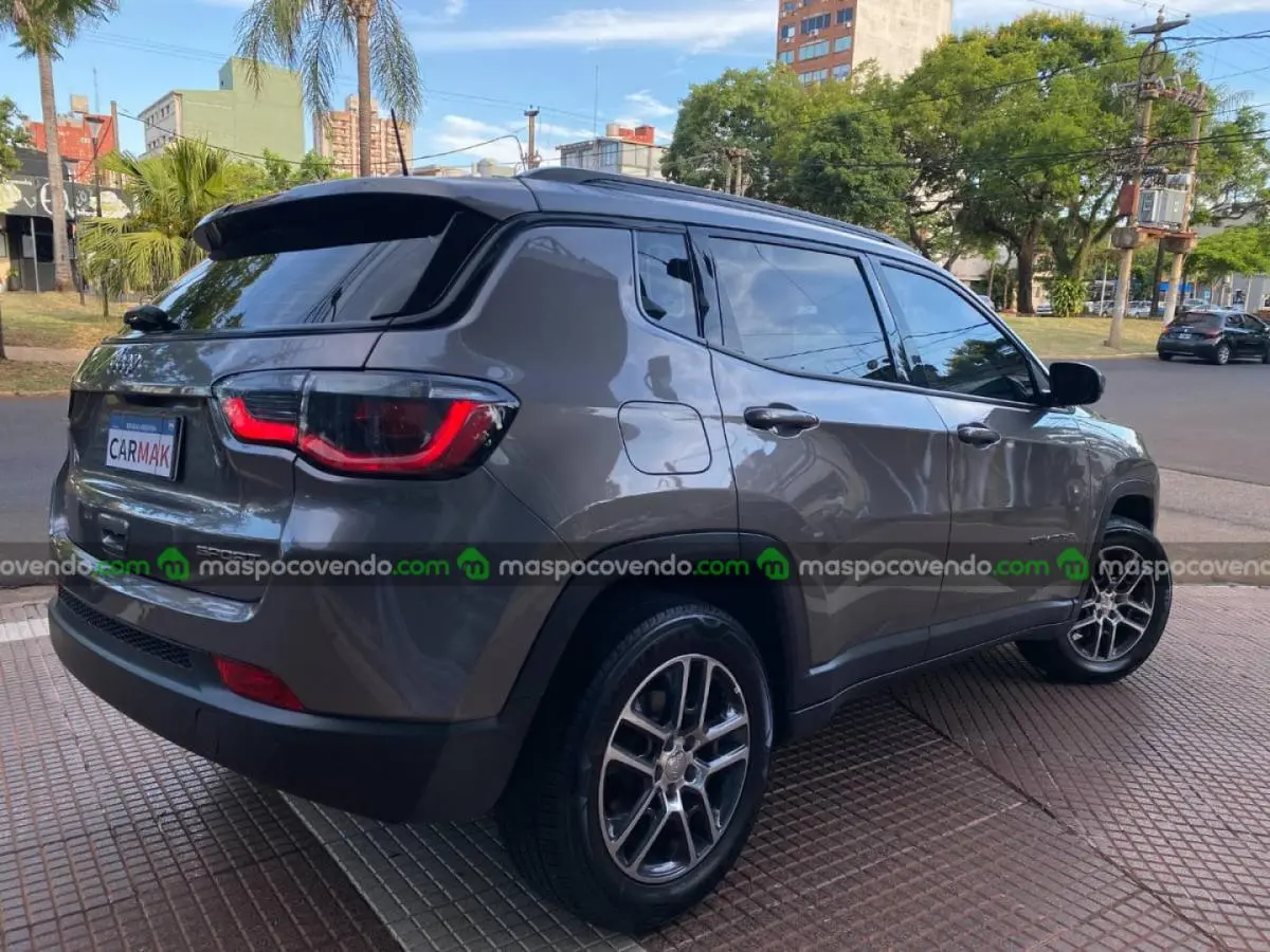 Jeep Compass 2.4 Sport 4X2 At6 2020  2020 - foto 5