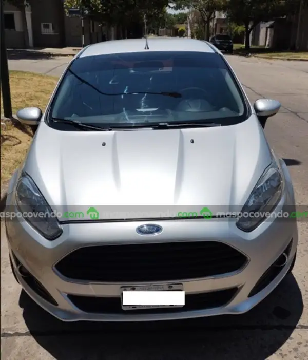 Ford Fiesta Kinetic 1.6 S 5P 2015  2015 - foto 1