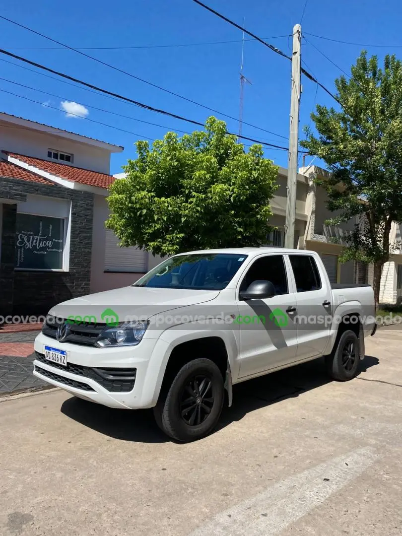 Volkswagen Amarok Trendline / Modelo 2019 / 90.000 Kms  2019 - foto 2