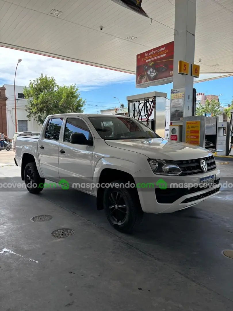 Volkswagen Amarok Trendline / Modelo 2019 / 90.000 Kms  2019 - foto 3