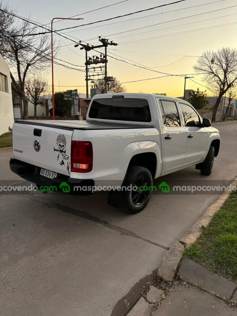 Volkswagen Amarok Trendline / Modelo 2019 / 90.000 Kms  2019 - foto 5