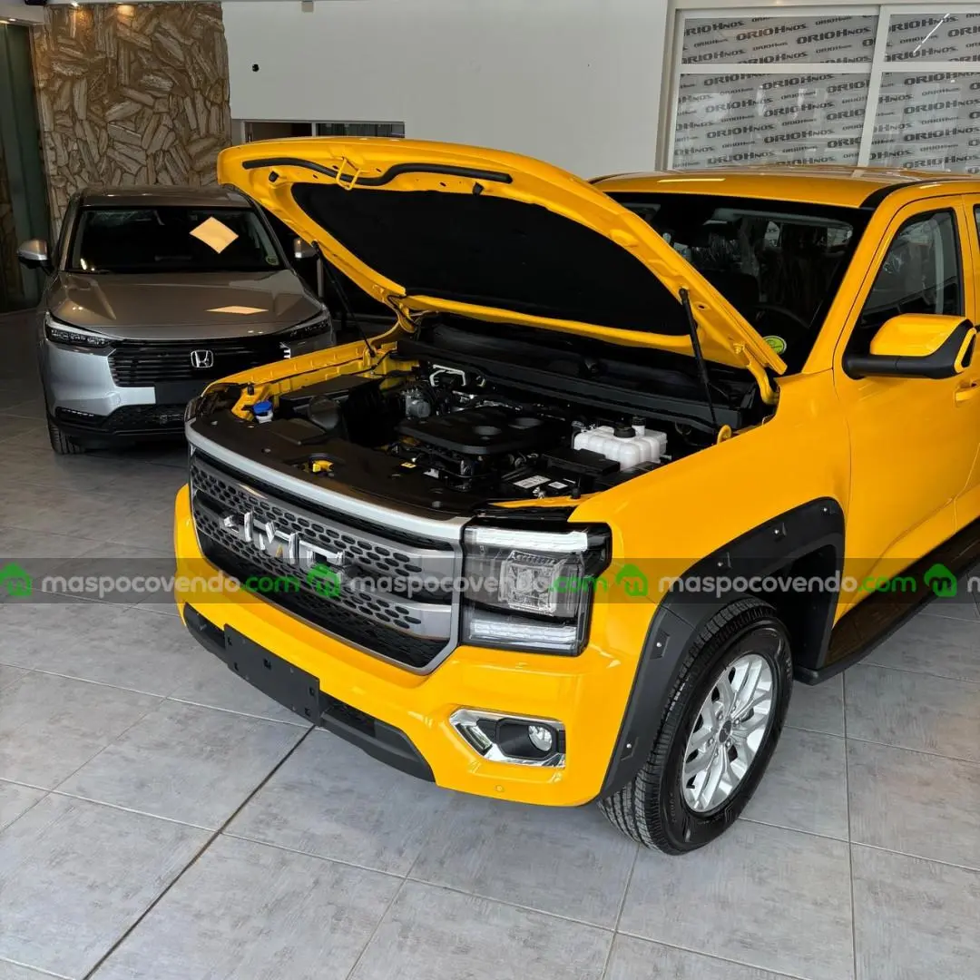 Jmc Grand Avenue 2.3 242Hp Nafta A/T 4X2 Gl 0Km My2026 Disponible!! Orio Hnos  0 - foto 5