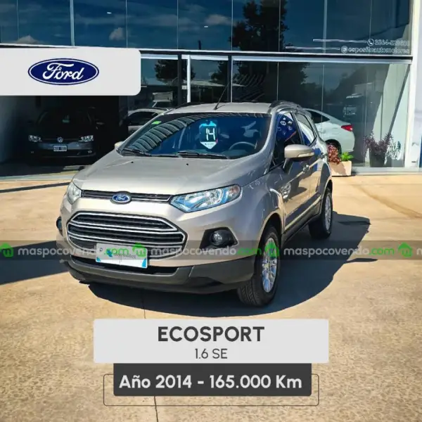 Ford Eco Sport 1.6 Se L13 2014  2014 - foto 1