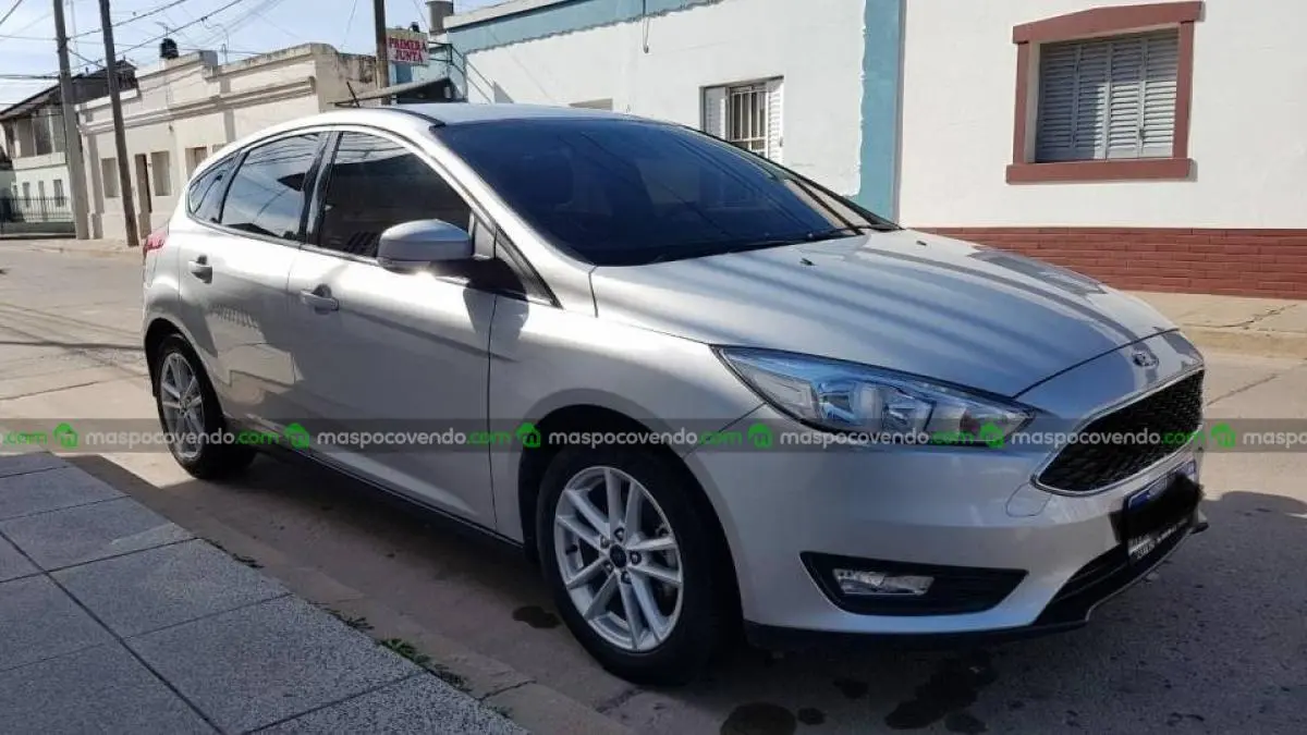 Ford Dueño Vende Focus S 2017 72000Km  2017 - foto 3