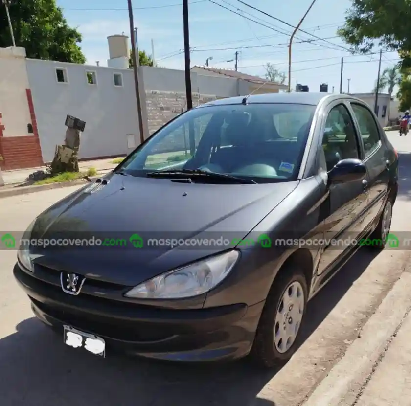 Peugeot 206 Generation. 5 Ptas. 2010  2010 - foto 1