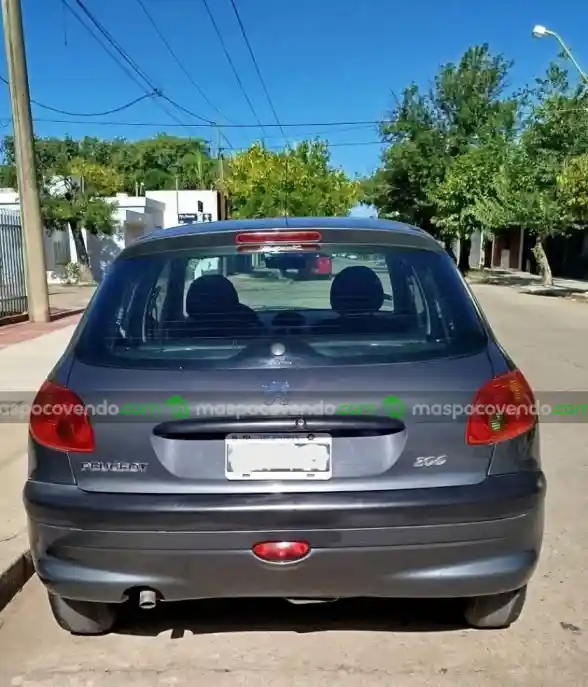 Peugeot 206 Generation. 5 Ptas. 2010  2010 - foto 3