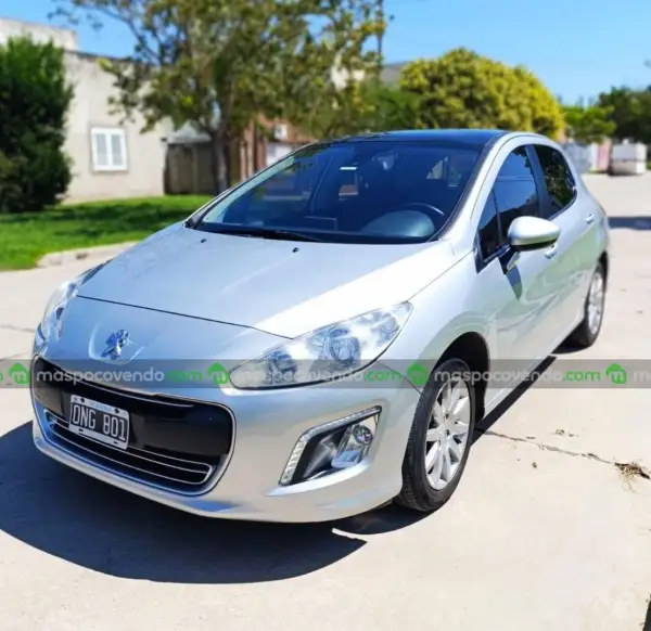 Peugeot 308 mod 2015 Allure con navegador y techo panorámico 2015 - foto 1