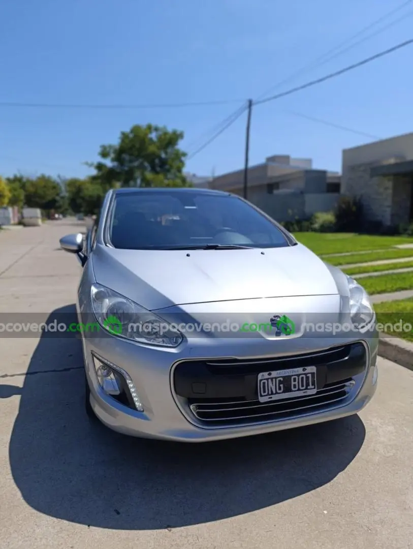 Peugeot 308 Mod 2015 Allure Con Navegador Y Techo Panorámico  2015 - foto 3