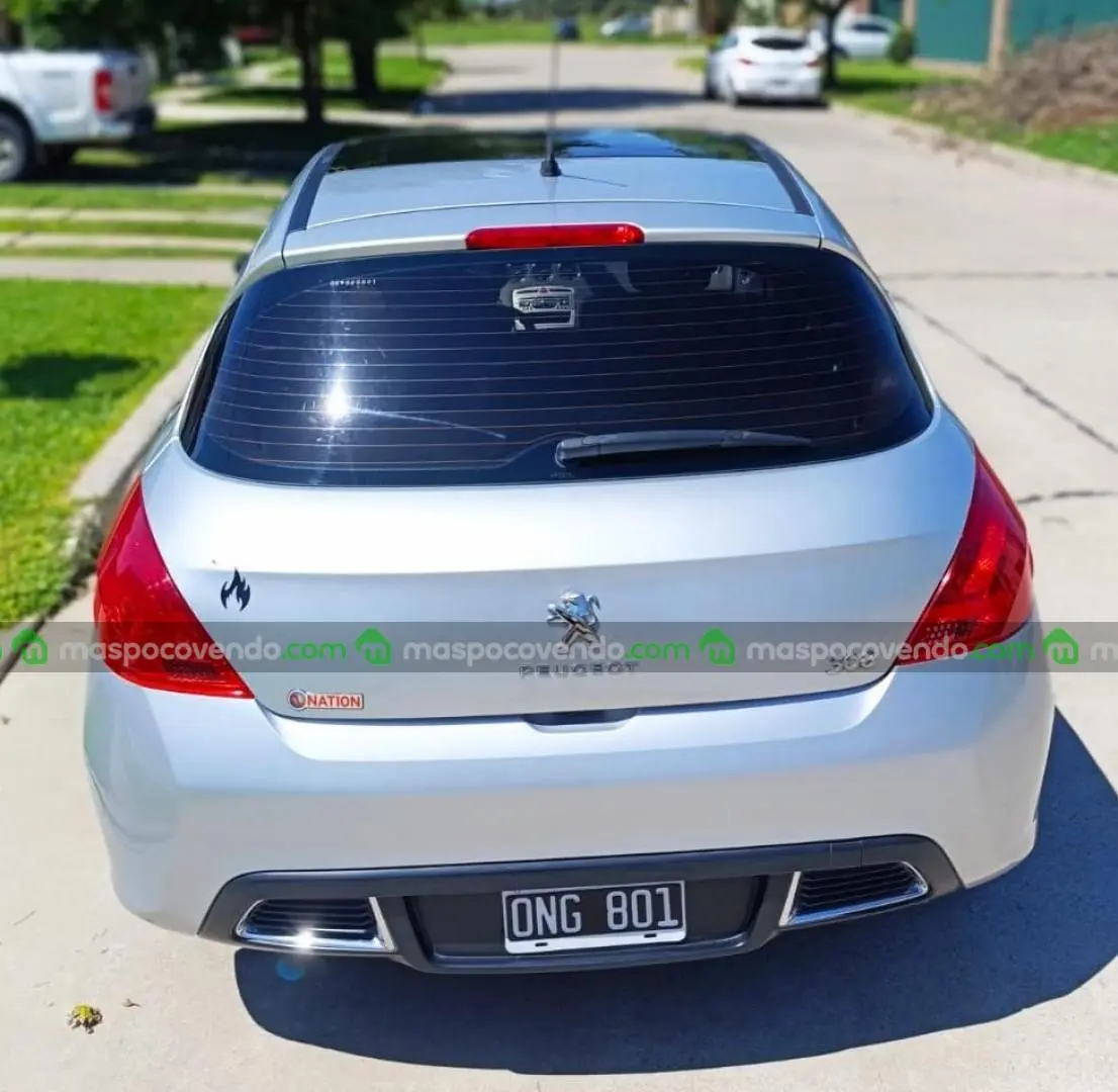 Peugeot 308 Mod 2015 Allure Con Navegador Y Techo Panorámico  2015 - foto 4