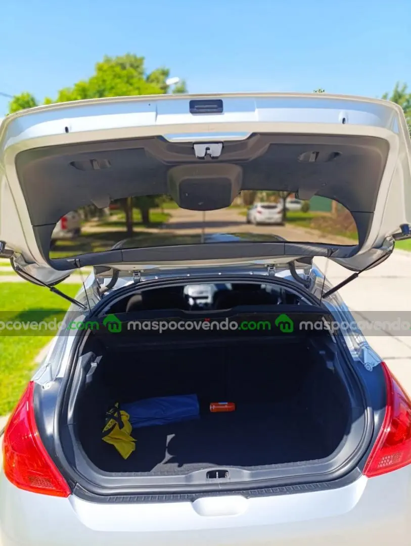 Peugeot 308 Mod 2015 Allure Con Navegador Y Techo Panorámico  2015 - foto 5