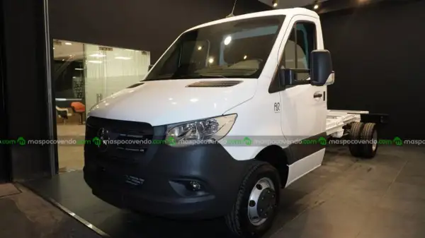 Mercedes-Benz 2026 sprinter 414 cdi chasis 4325 2026 - foto 1