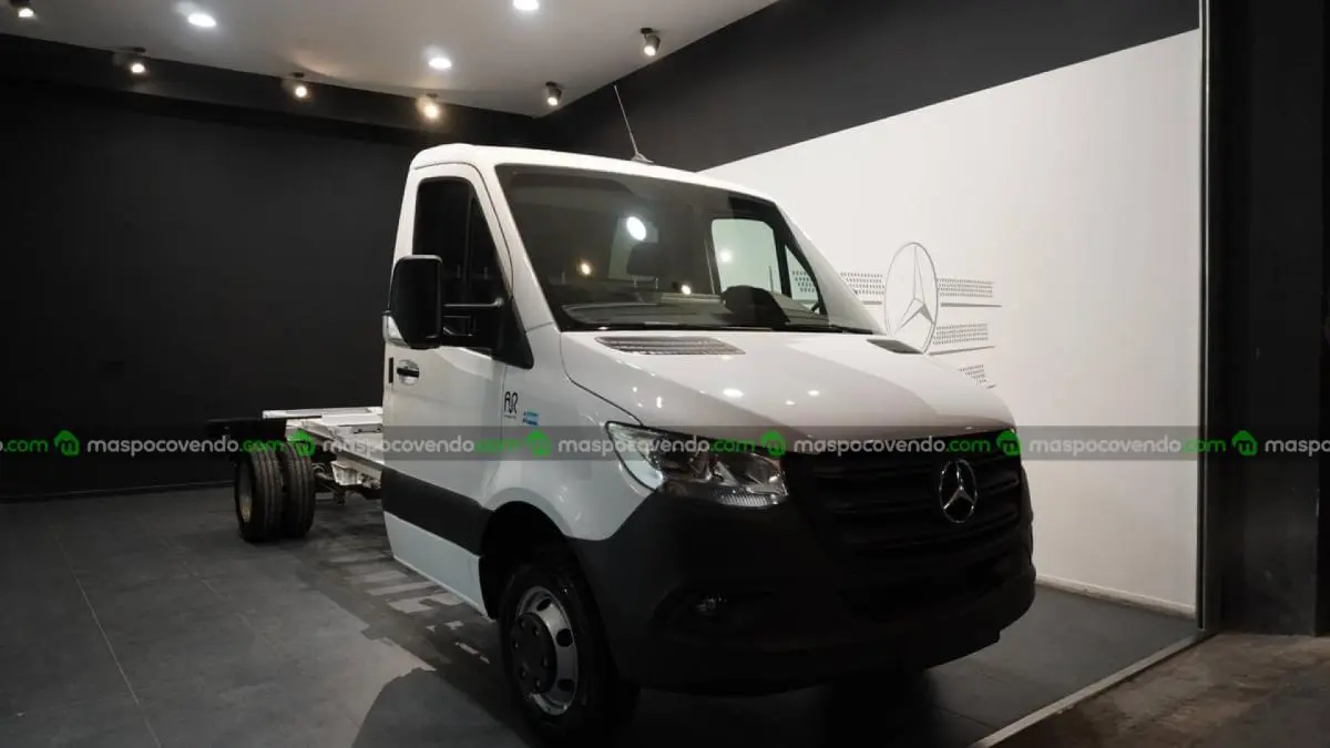 Mercedes-Benz 2026 Sprinter 414 Cdi Chasis 4325  2026 - foto 4