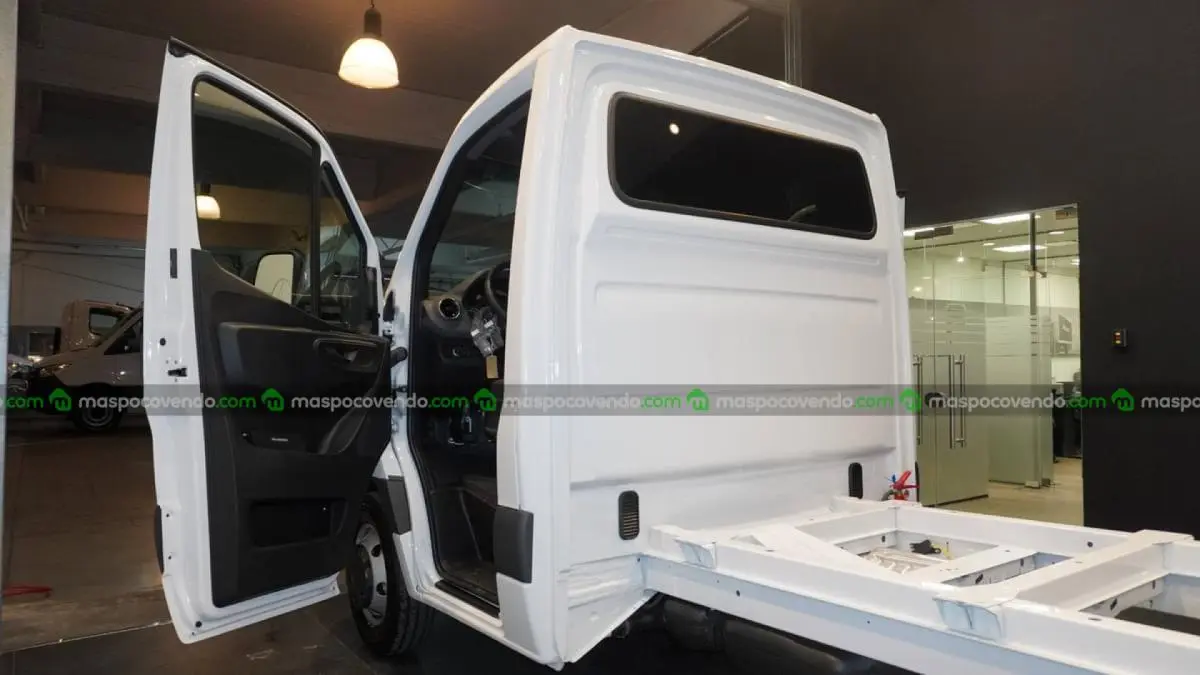 Mercedes-Benz 2026 Sprinter 414 Cdi Chasis 4325  2026 - foto 5
