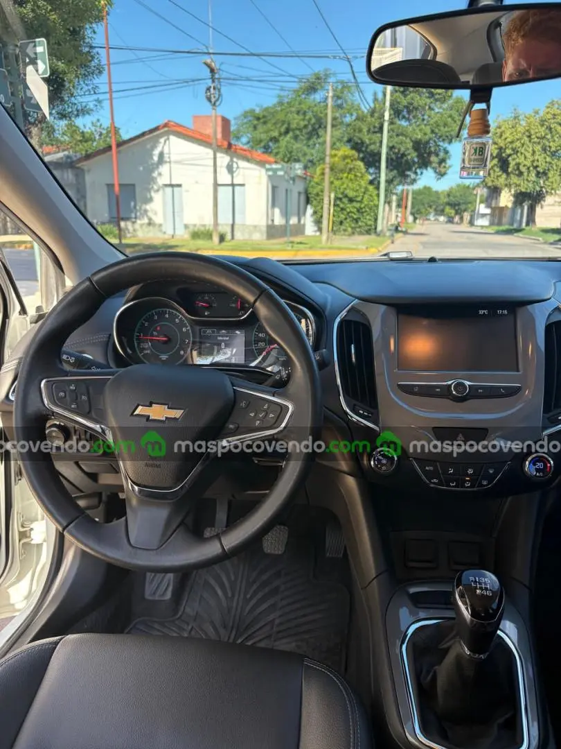 Chevrolet Cruze 1.4 Lt M/T / Modelo 2019 / 86.000 Kms  2019 - foto 3