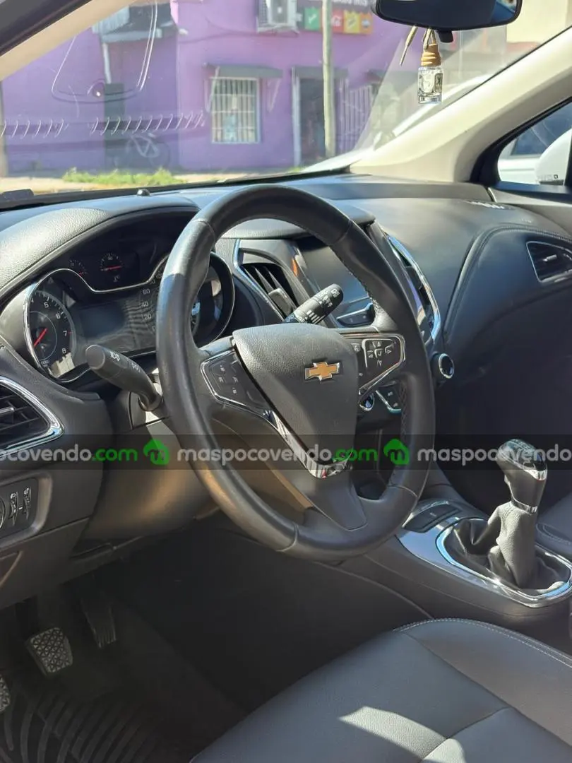 Chevrolet Cruze 1.4 Lt M/T / Modelo 2019 / 86.000 Kms  2019 - foto 4
