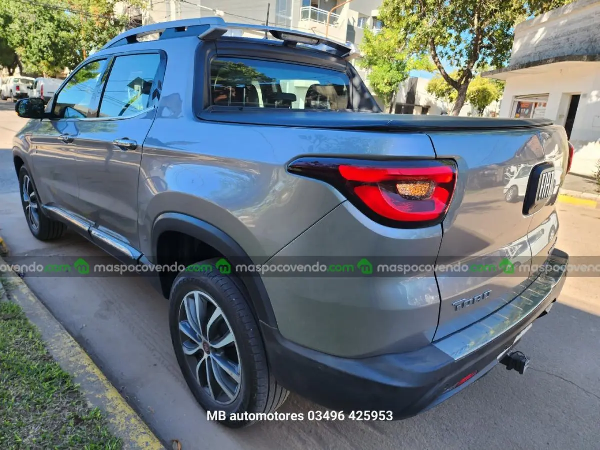 Fiat Toro Volcano 4X4 At 2.0 16V Diesel 87Mil Km  0 - foto 2