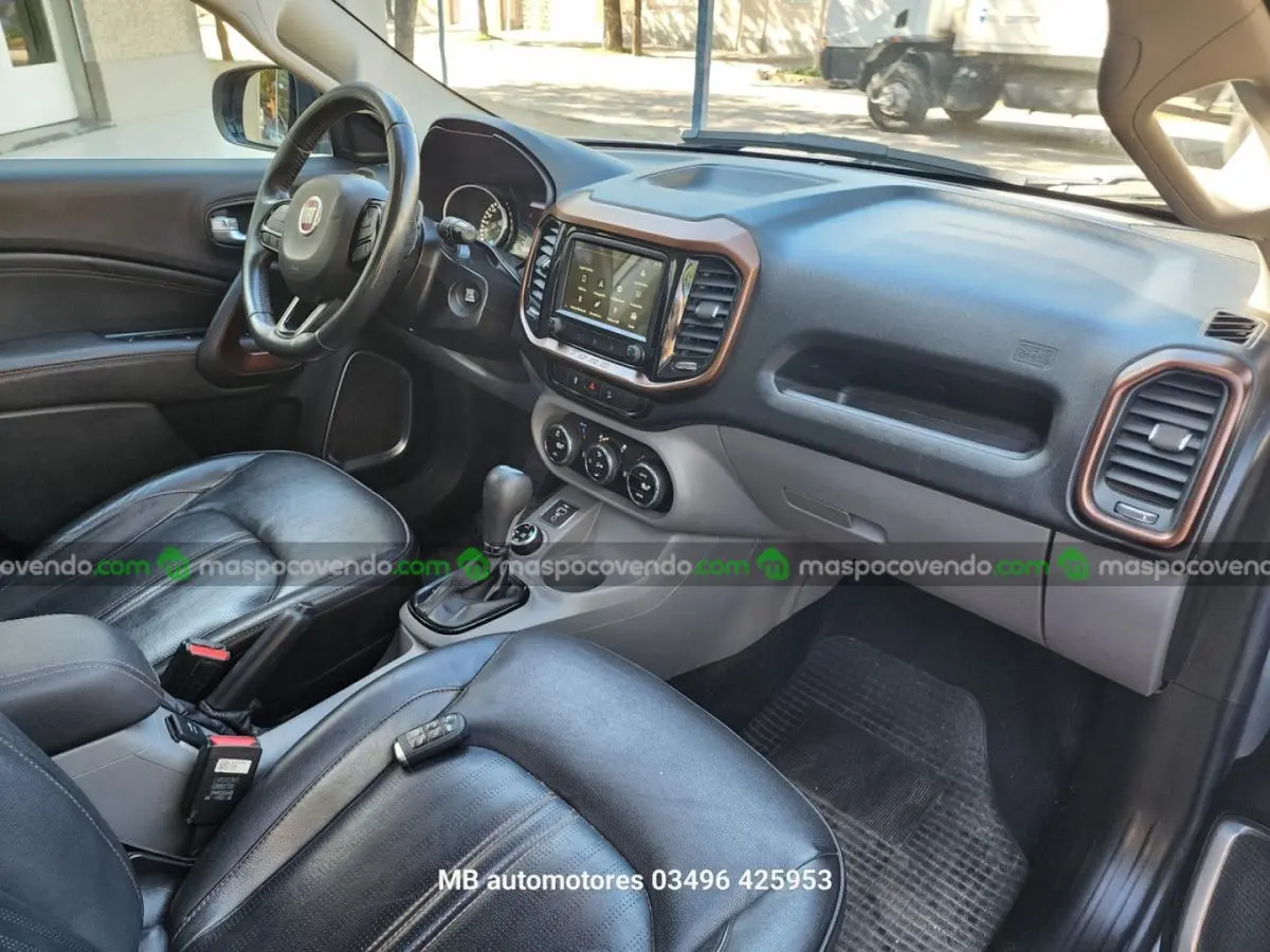 Fiat Toro Volcano 4X4 At 2.0 16V Diesel 87Mil Km  0 - foto 5