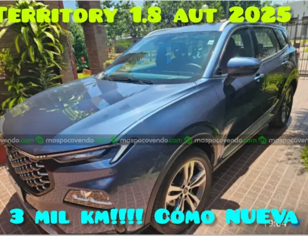 Ford TERRITORY 1.8 TITANIUM 2025 COMO NUEVA 2025 - foto 1