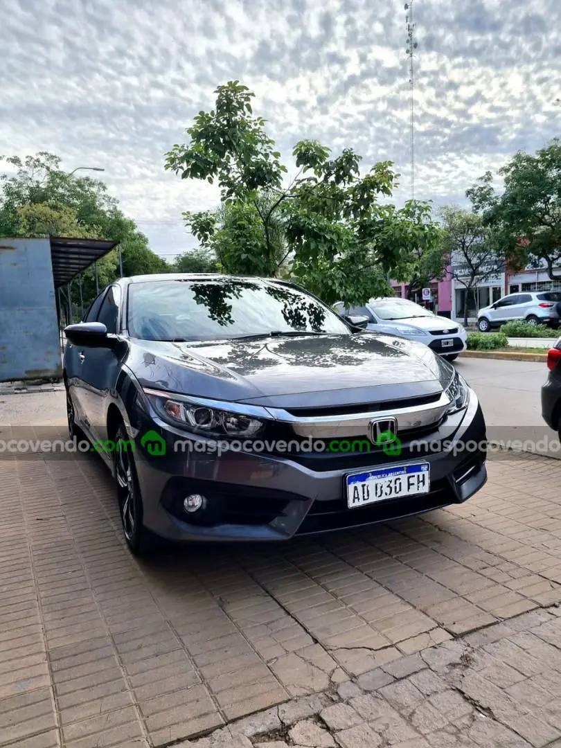 Honda Civic 2.0 Exl Cvt - 2018  2018 - foto 4