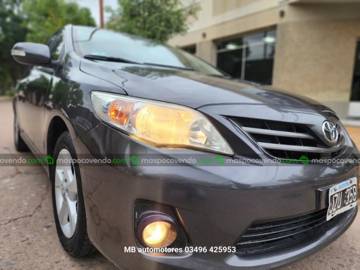 Toyota Corolla Xei Pack 2011  2011 - foto 3