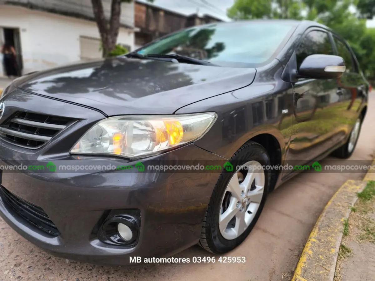 Toyota Corolla Xei Pack 2011  2011 - foto 4