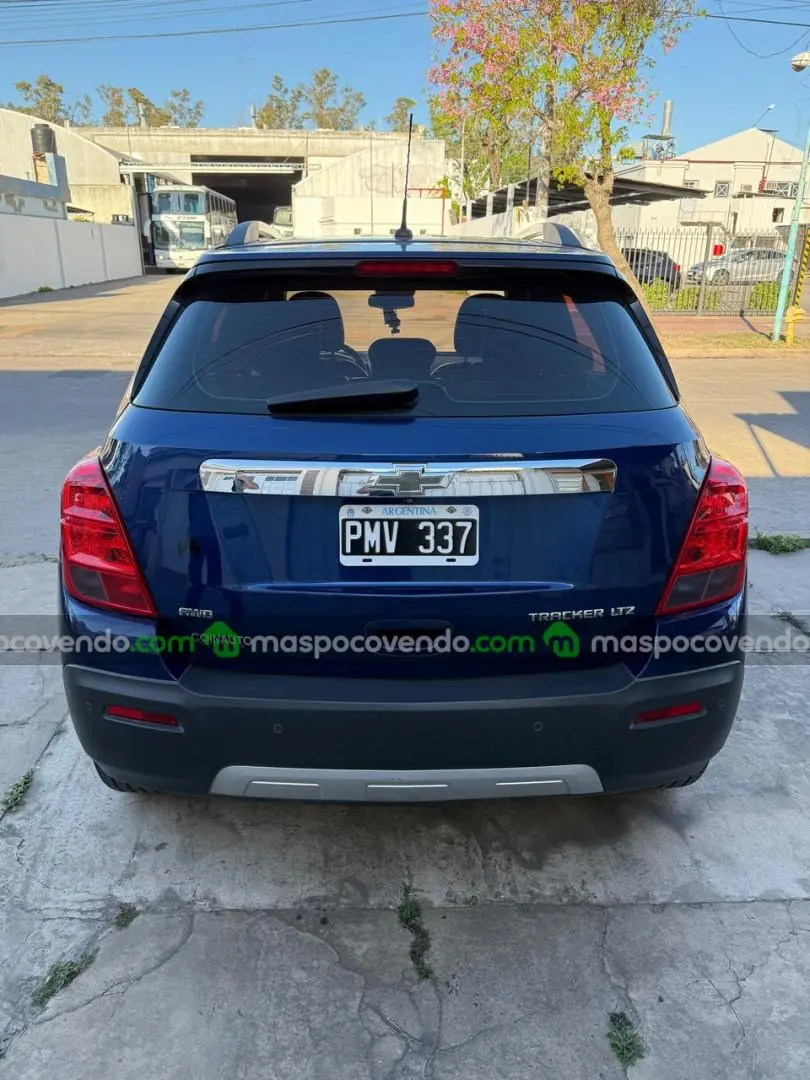 Chevrolet Tracker Ltz Automática-Kms 160Mil  0 - foto 4