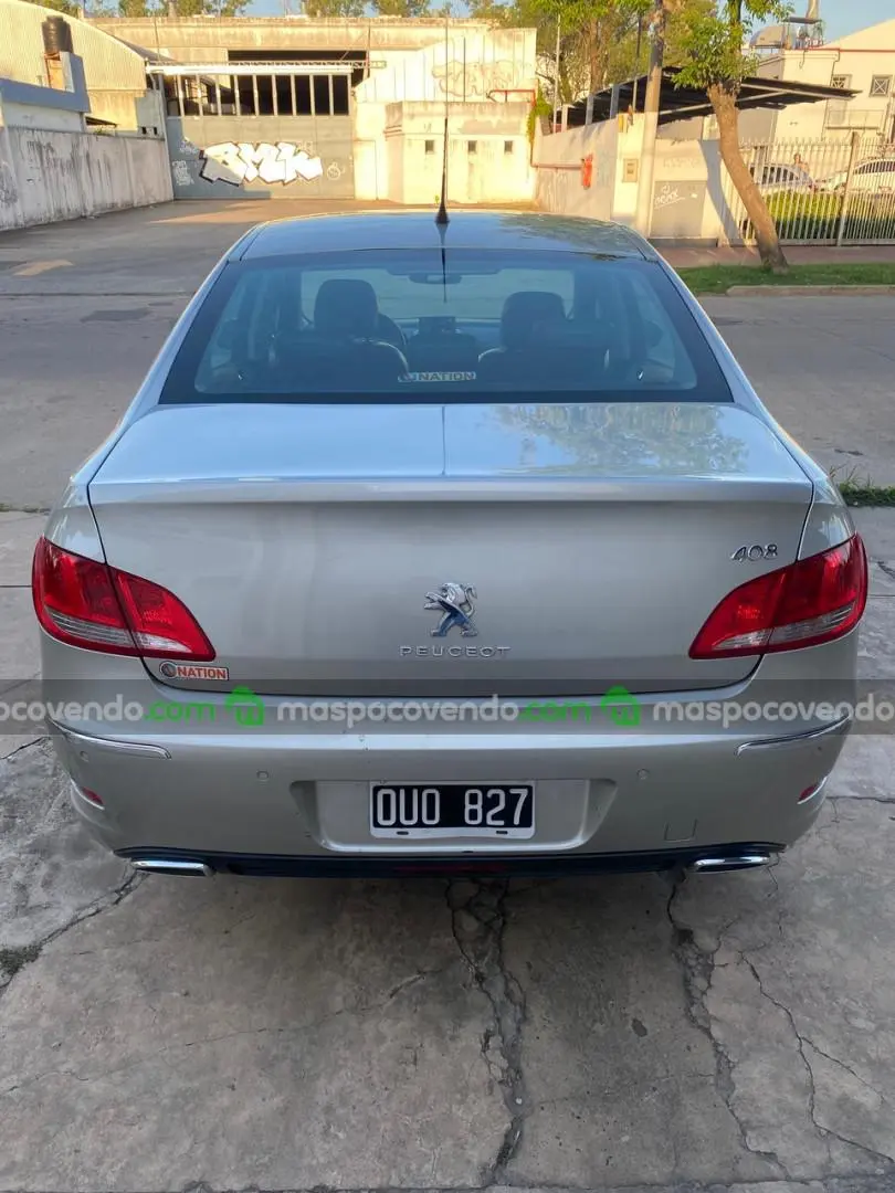 Peugeot 408 Allure Nav-Kms 150Mil  0 - foto 4