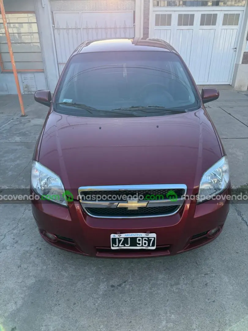 Chevrolet Aveo Lt-Kms 100Mil  0 - foto 2