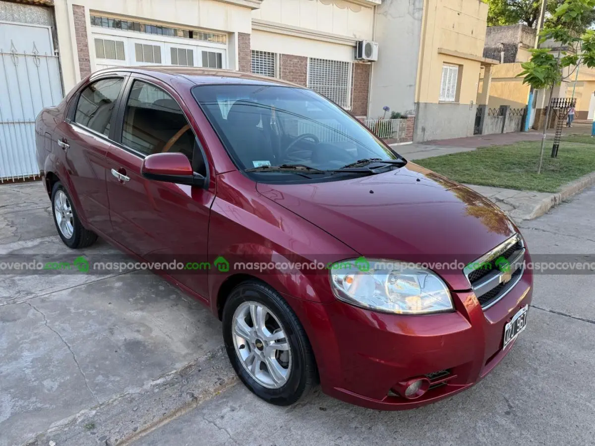 Chevrolet Aveo Lt-Kms 100Mil  0 - foto 3