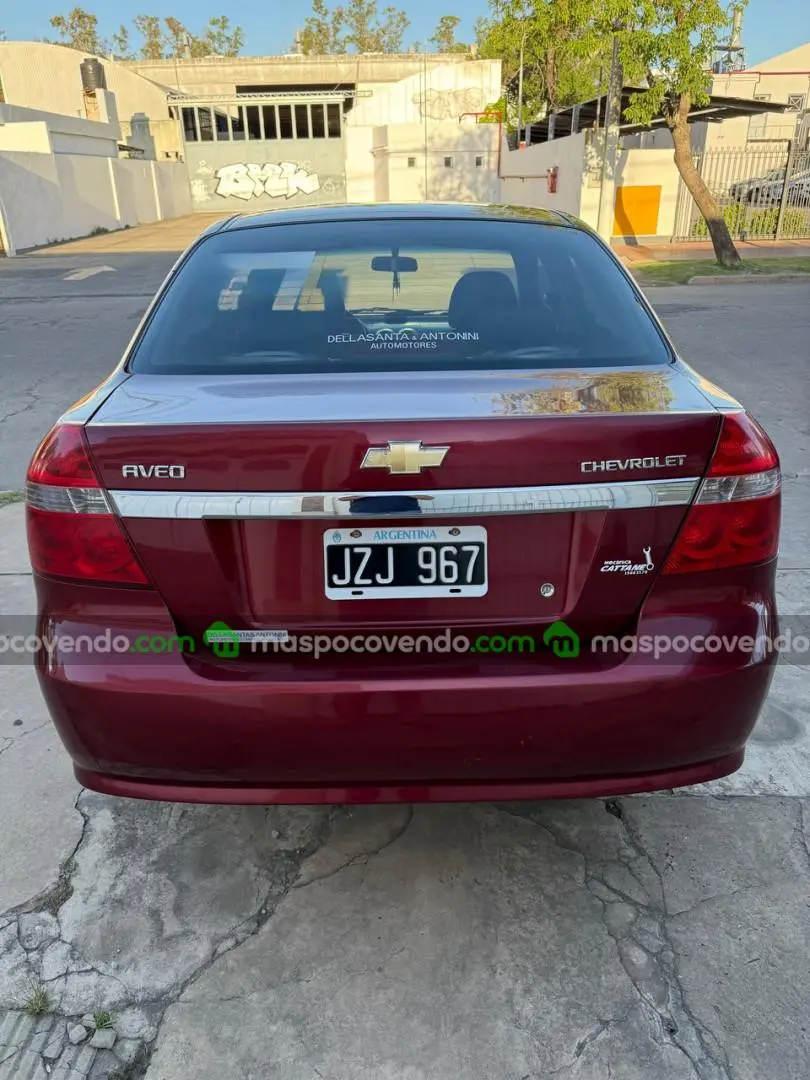 Chevrolet Aveo Lt-Kms 100Mil  0 - foto 4