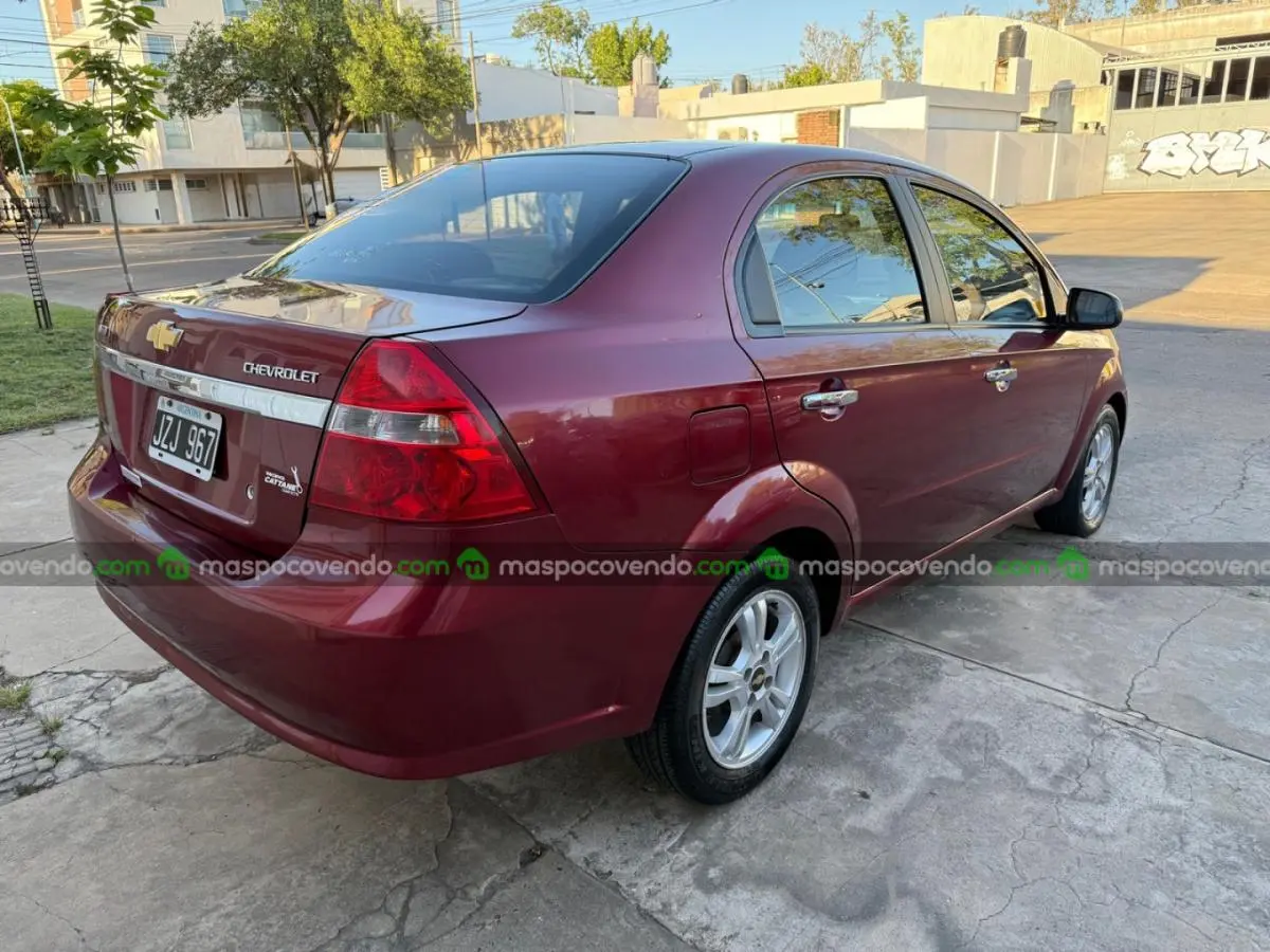 Chevrolet Aveo Lt-Kms 100Mil  0 - foto 5