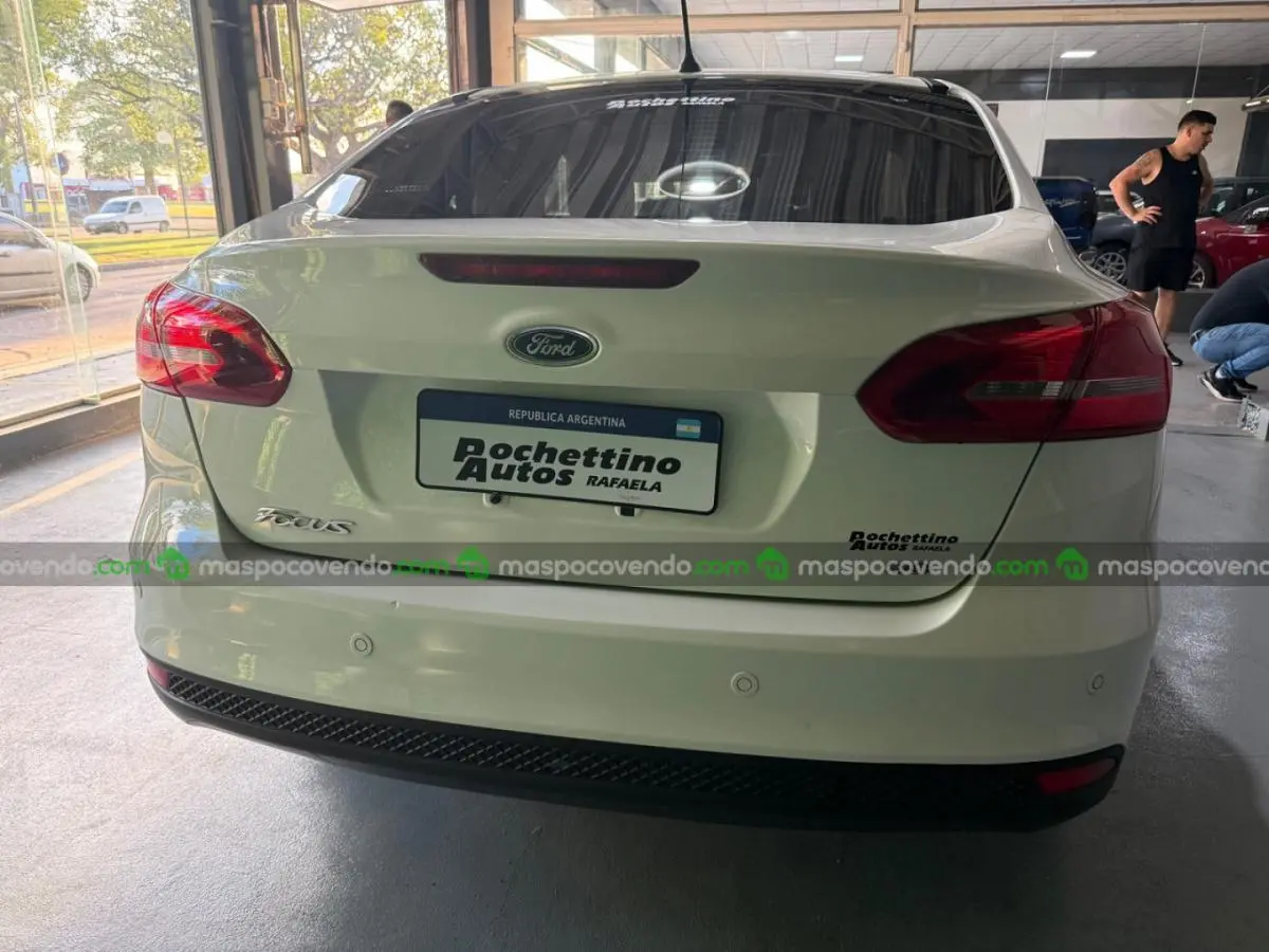 Ford Focus Iii Se Plus At-Km 90-2016  2016 - foto 4
