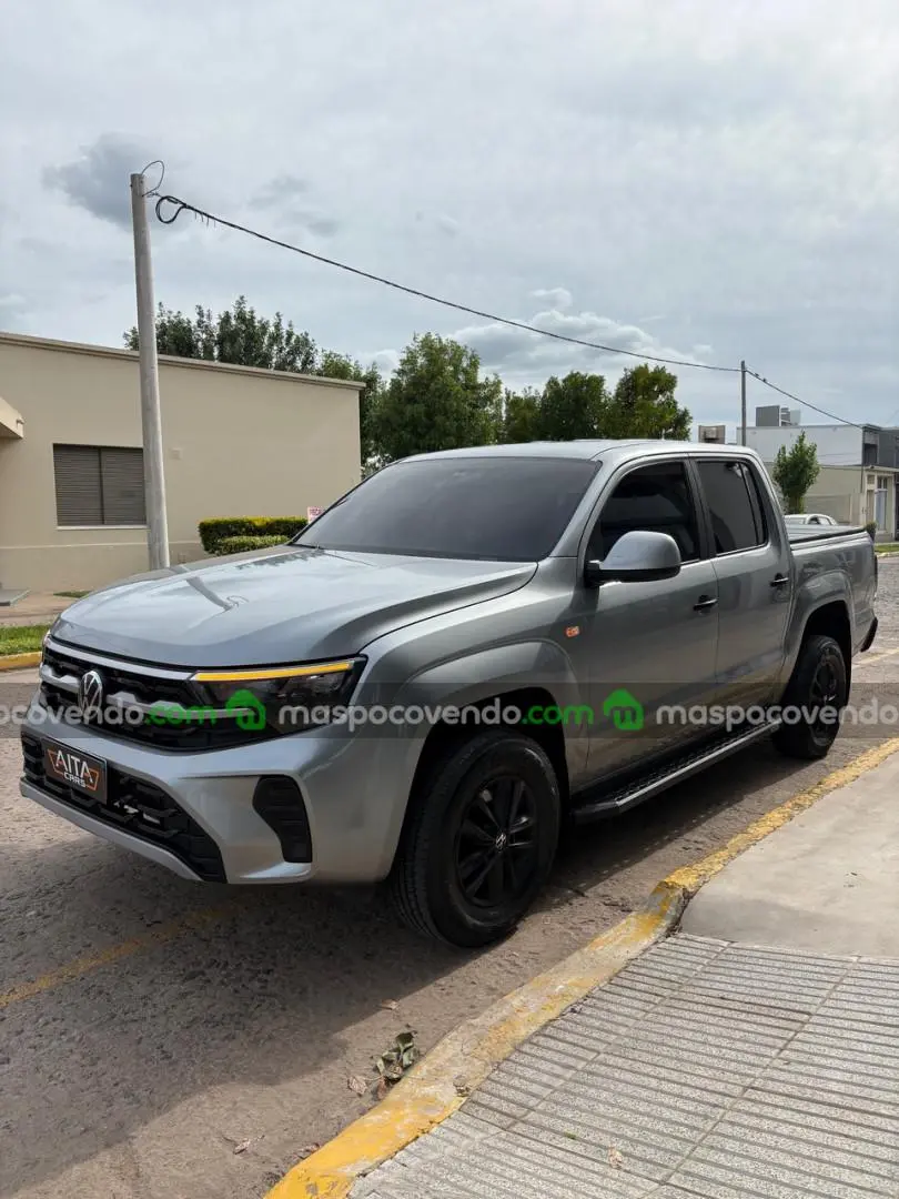 Volkswagen Amarok Trendline / Modelo 2024 / 46.000 Kms  2024 - foto 5