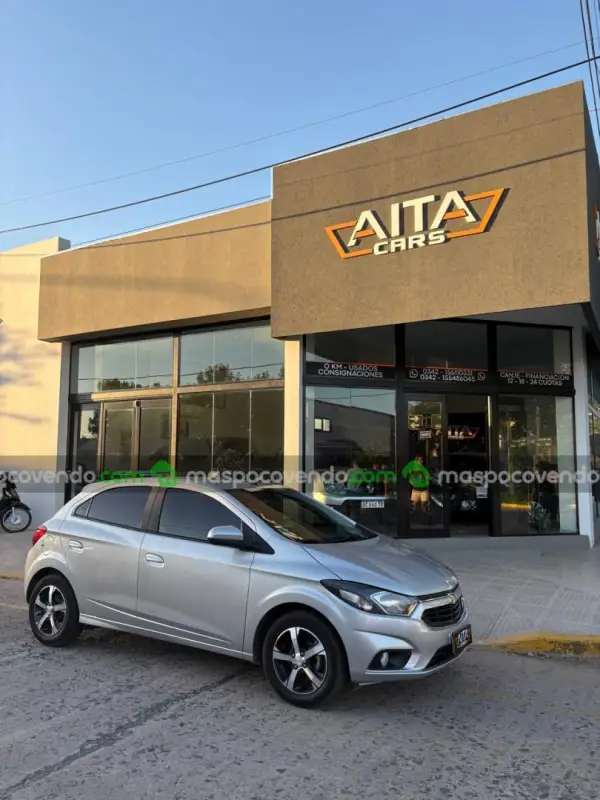 Chevrolet Ónix Ltz / Modelo 2017 / 110.000 Kms  2017 - foto 1