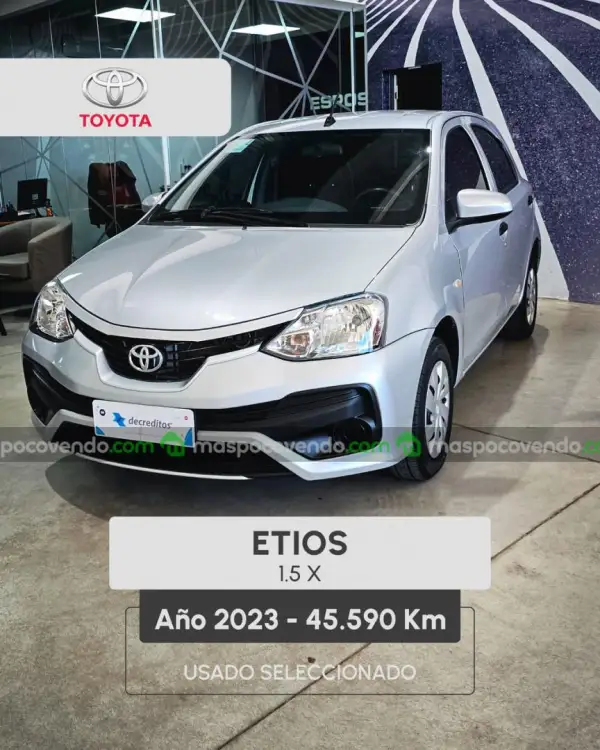 Toyota Etios 1.5 5P X 6Mt L18 2023  2023 - foto 1
