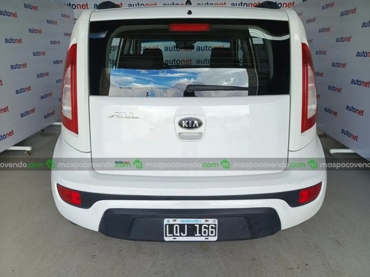 Kia Soul 1.6 Ex Pop At L09 2012  2012 - foto 5