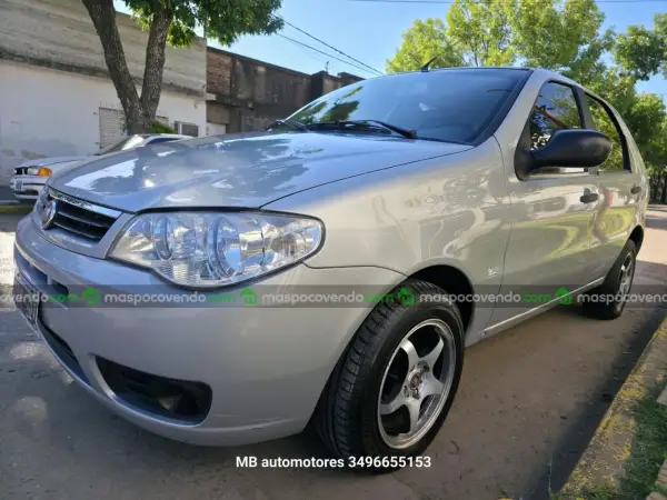 Fiat Palio 1.4 Fire 2015 74mil km 2015 - foto 1