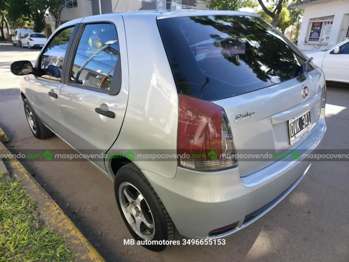Fiat Palio 1.4 Fire 2015 74Mil Km  2015 - foto 5