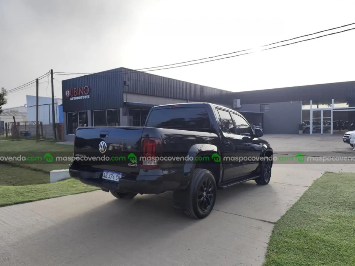 Volkswagen Amarok V6 Comfortline Dc At 4X4  0 - foto 2