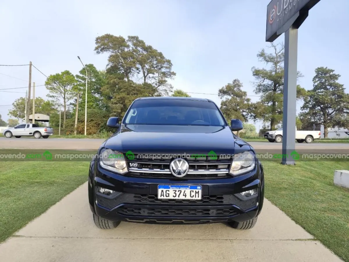 Volkswagen Amarok V6 Comfortline Dc At 4X4  0 - foto 3