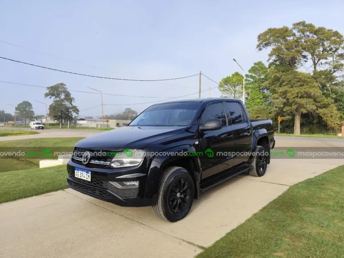 Volkswagen Amarok V6 Comfortline Dc At 4X4  0 - foto 4