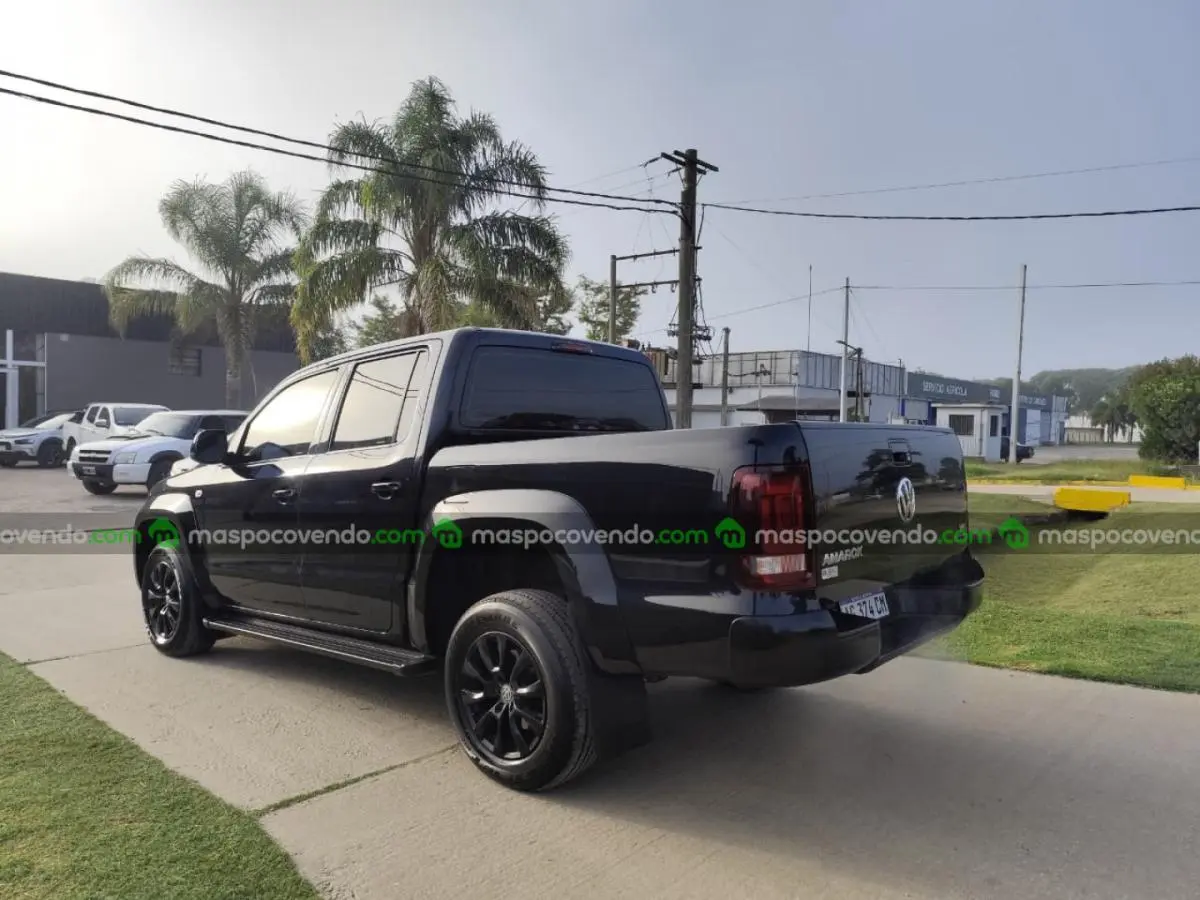 Volkswagen Amarok V6 Comfortline Dc At 4X4  0 - foto 5