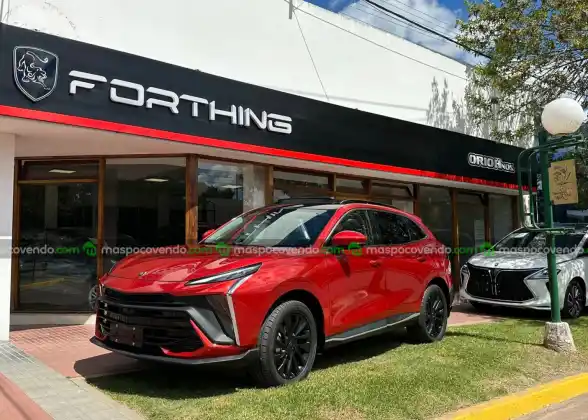 Mitsubishi 197hp 0Km My2026 rojo metalizado. ORIO HNOS - foto 1