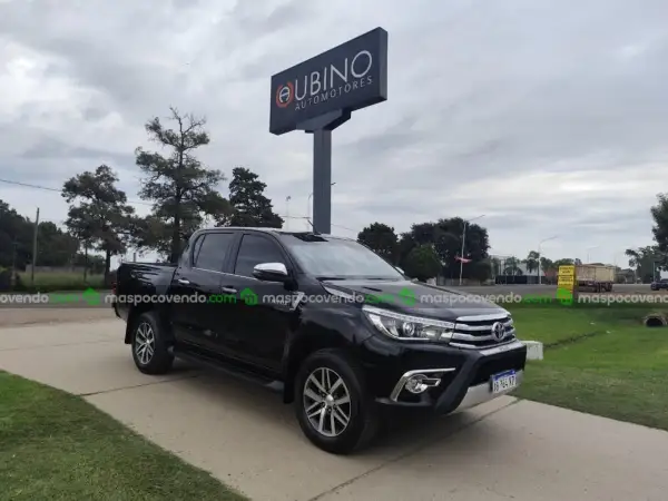 Toyota Hilux Dc Srx 2.8 Tdi At 4X2  0 - foto 1