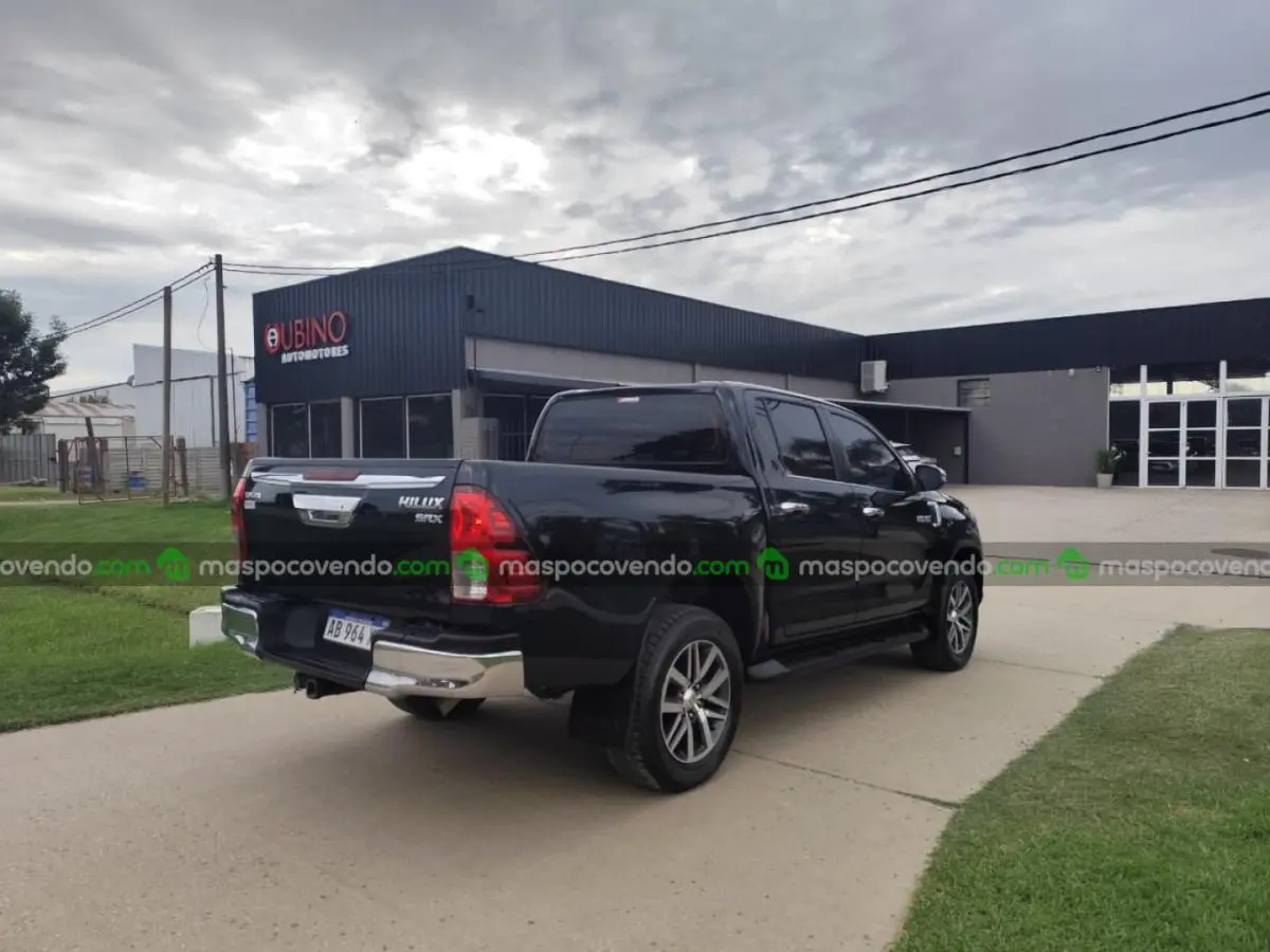 Toyota Hilux Dc Srx 2.8 Tdi At 4X2  0 - foto 2