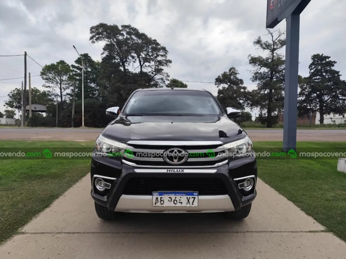 Toyota Hilux Dc Srx 2.8 Tdi At 4X2  0 - foto 3