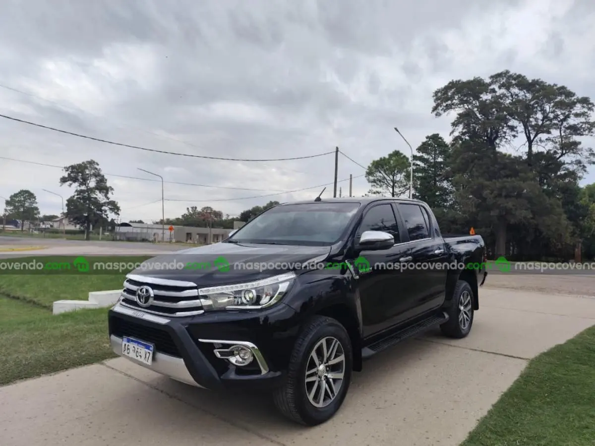 Toyota Hilux Dc Srx 2.8 Tdi At 4X2  0 - foto 4